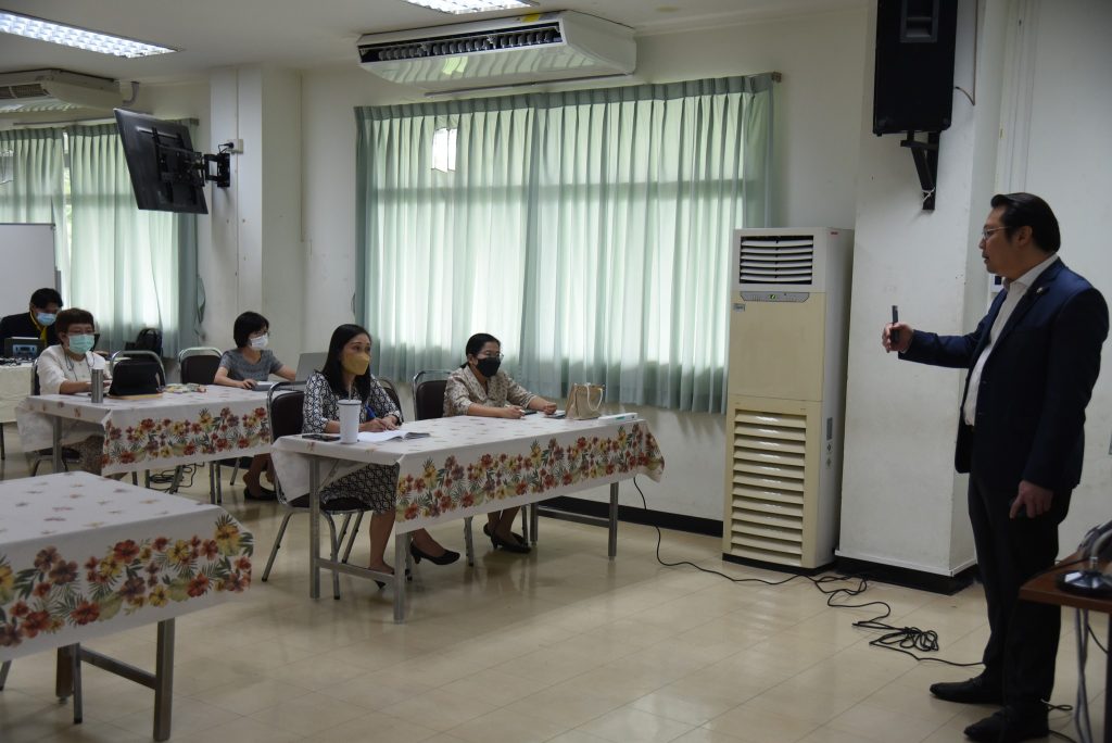 คณะเภสัชศาสตร์ จัดอบรมเชิงปฏิบัติการหัวข้อ “Societal Contribution & Key